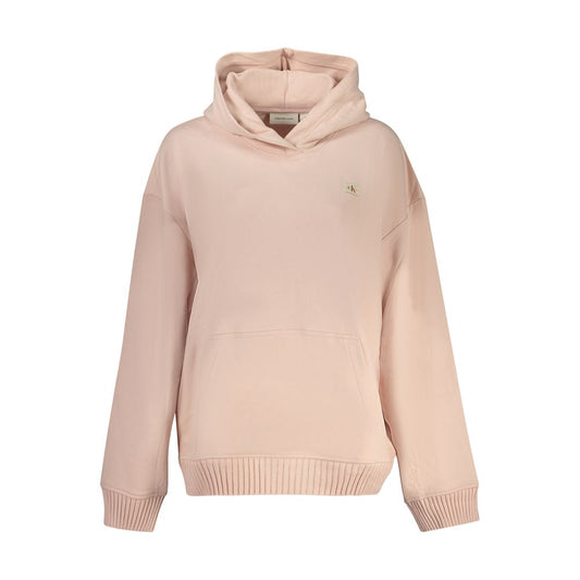 Calvin Klein pink cotton sweater