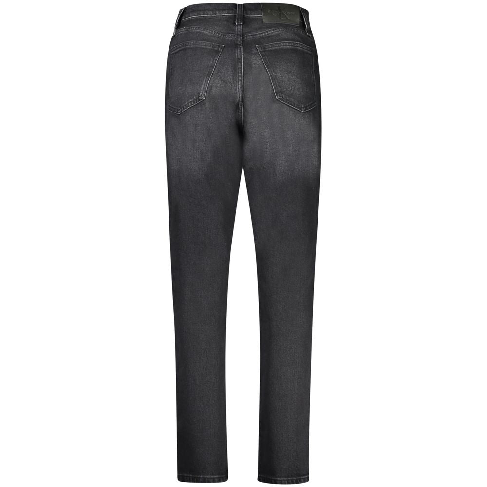 Calvin Klein Schwarze Baumwolljeans & Hose