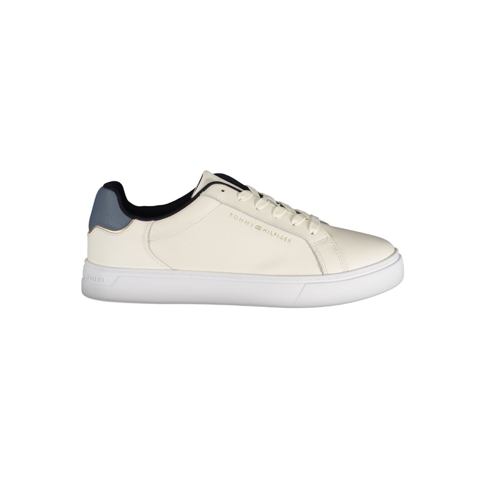 Tommy Hilfiger Beige Polyester Sneakers