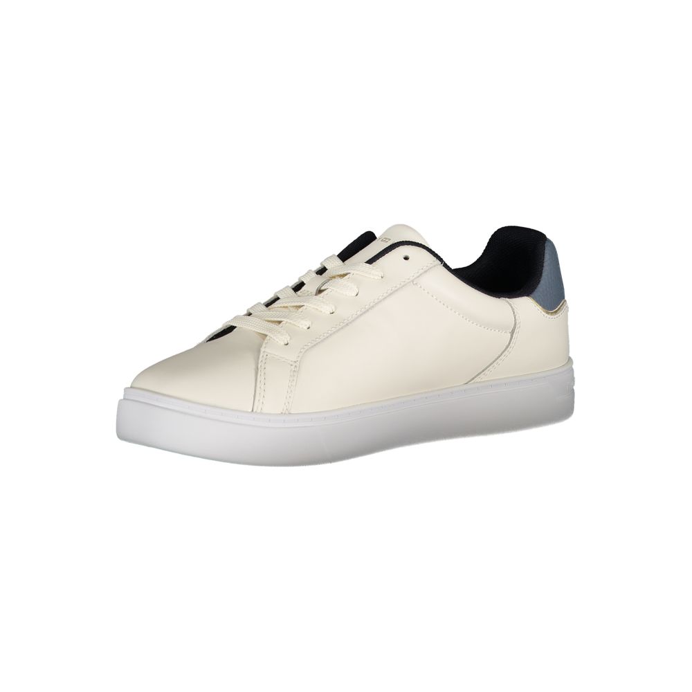 Tommy Hilfiger Beige Polyester Sneakers