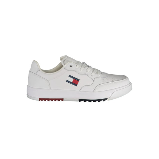 Tommy Hilfiger sneakers made of white polyester