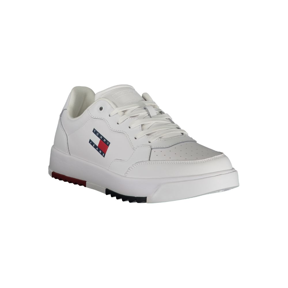 Tommy Hilfiger sneakers made of white polyester