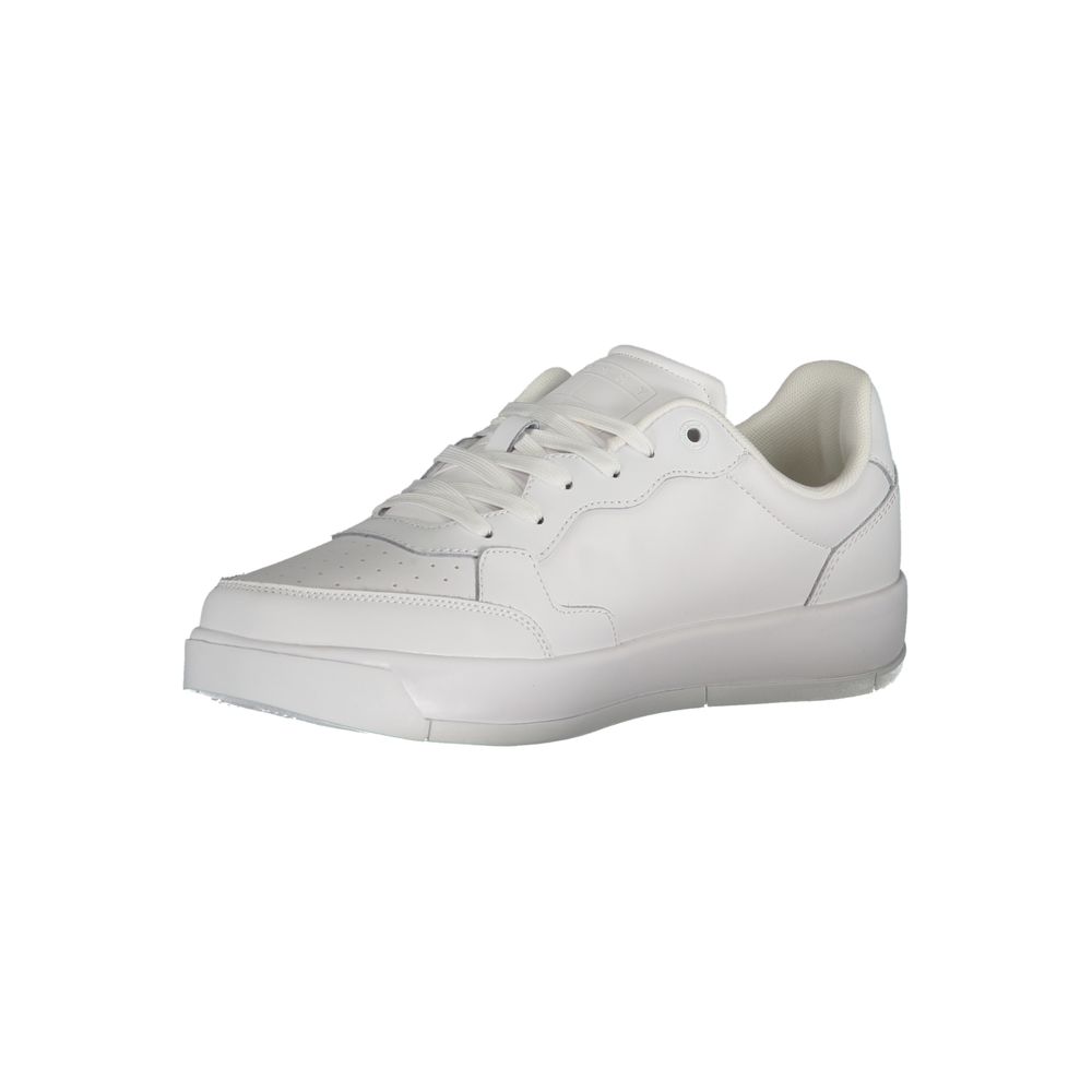 Tommy Hilfiger sneakers made of white polyester