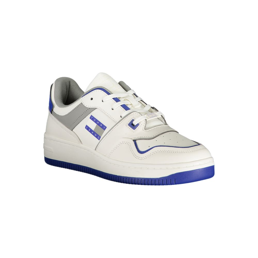 Tommy Hilfiger sneakers made of white polyester