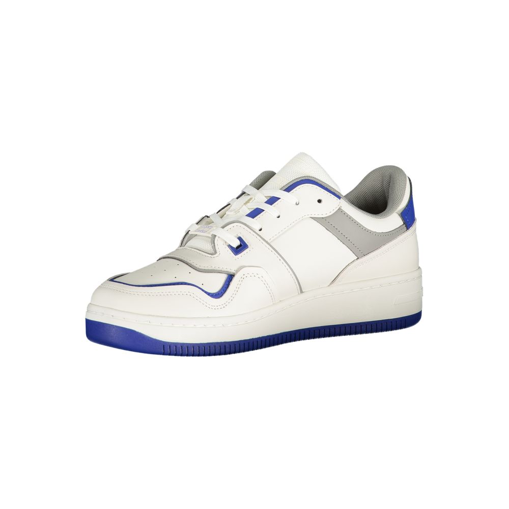 Tommy Hilfiger sneakers made of white polyester