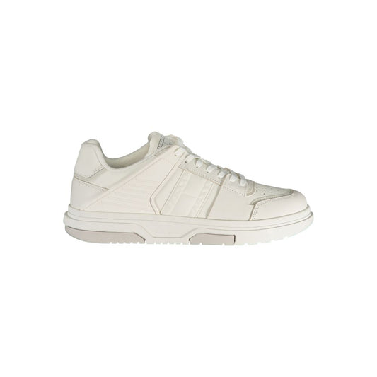 Tommy Hilfiger sneakers made of white polyester