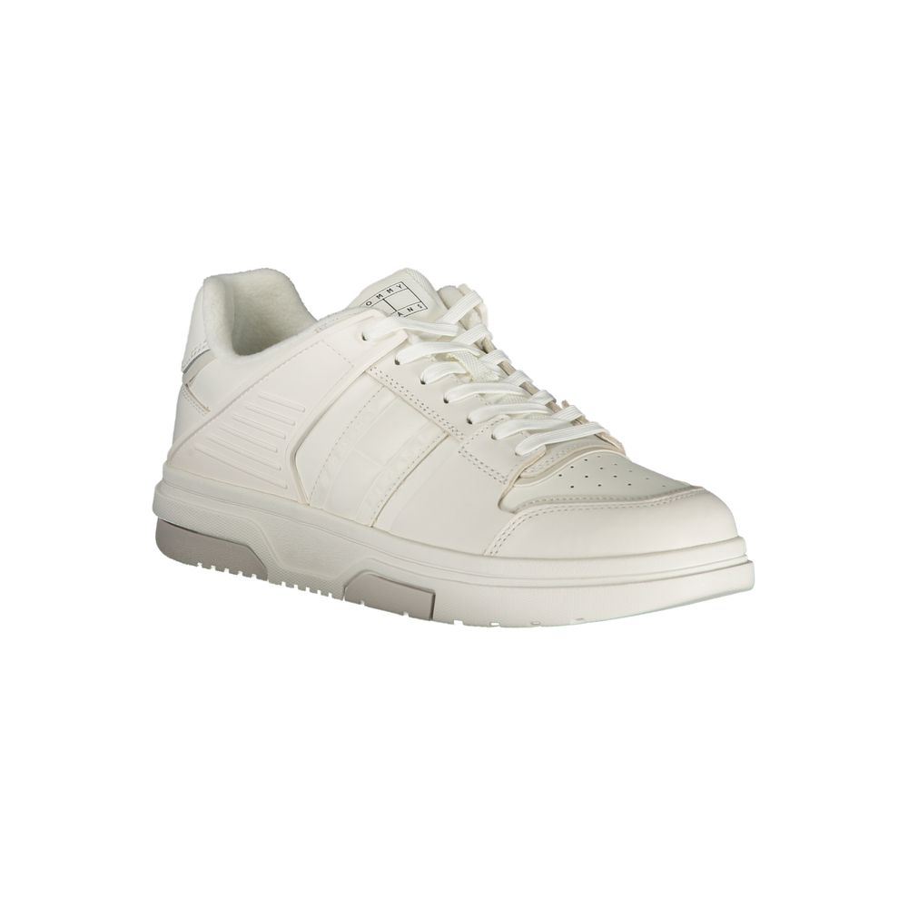 Tommy Hilfiger sneakers made of white polyester