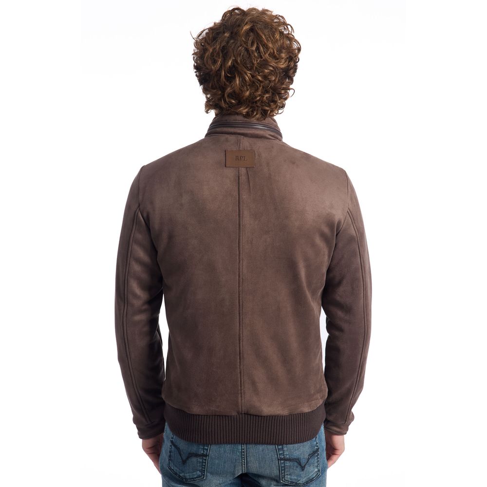 Roberto Pepe Luxury jacket in brown wool