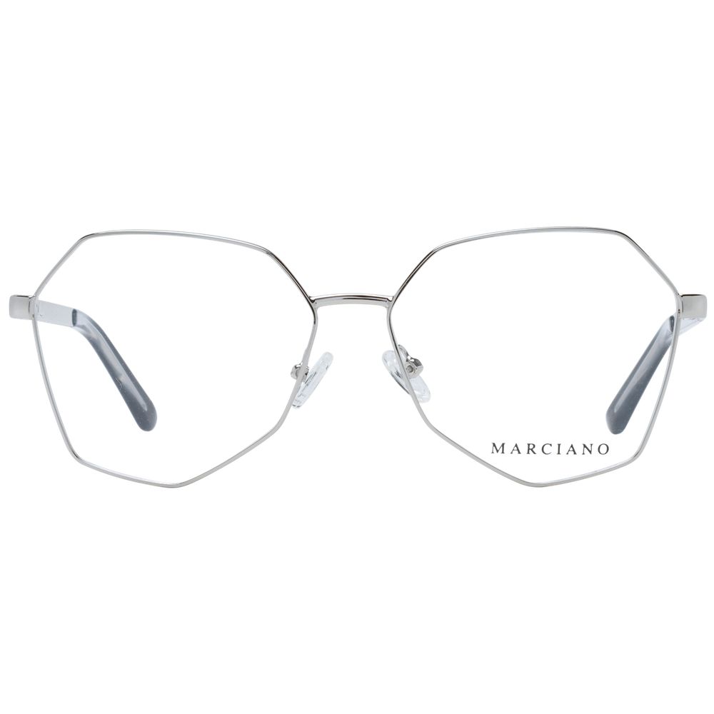 Marciano by Guess Silver Optical Eyeglasses Frames for Women