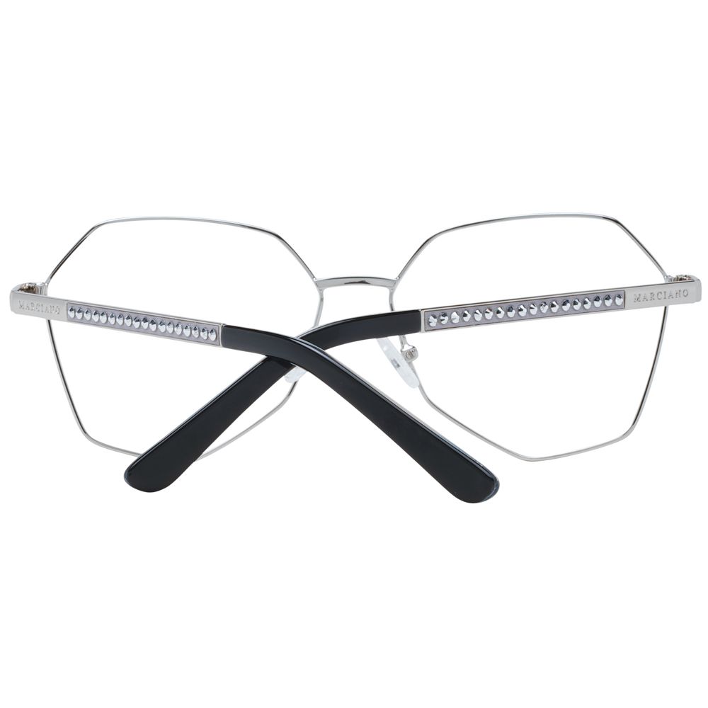 Marciano by Guess Silver Optical Eyeglasses Frames for Women