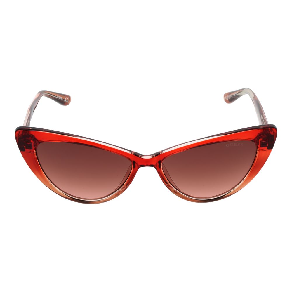 Guess Burgundy Women's Sunglasses