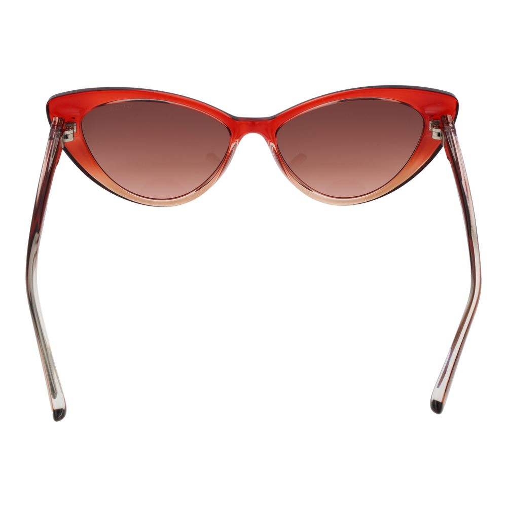 Guess Burgundy Women's Sunglasses