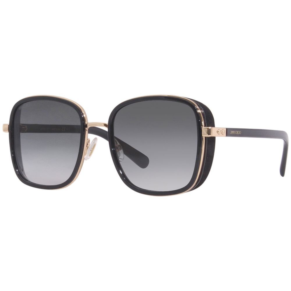 Jimmy Choo Schwarze Kunstharz-Sonnenbrille