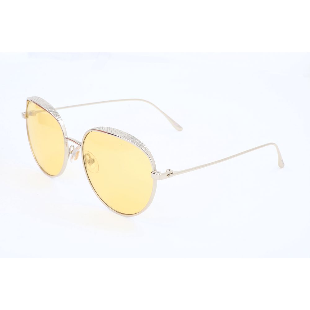 Jimmy Choo gold stainless steel sunglasses