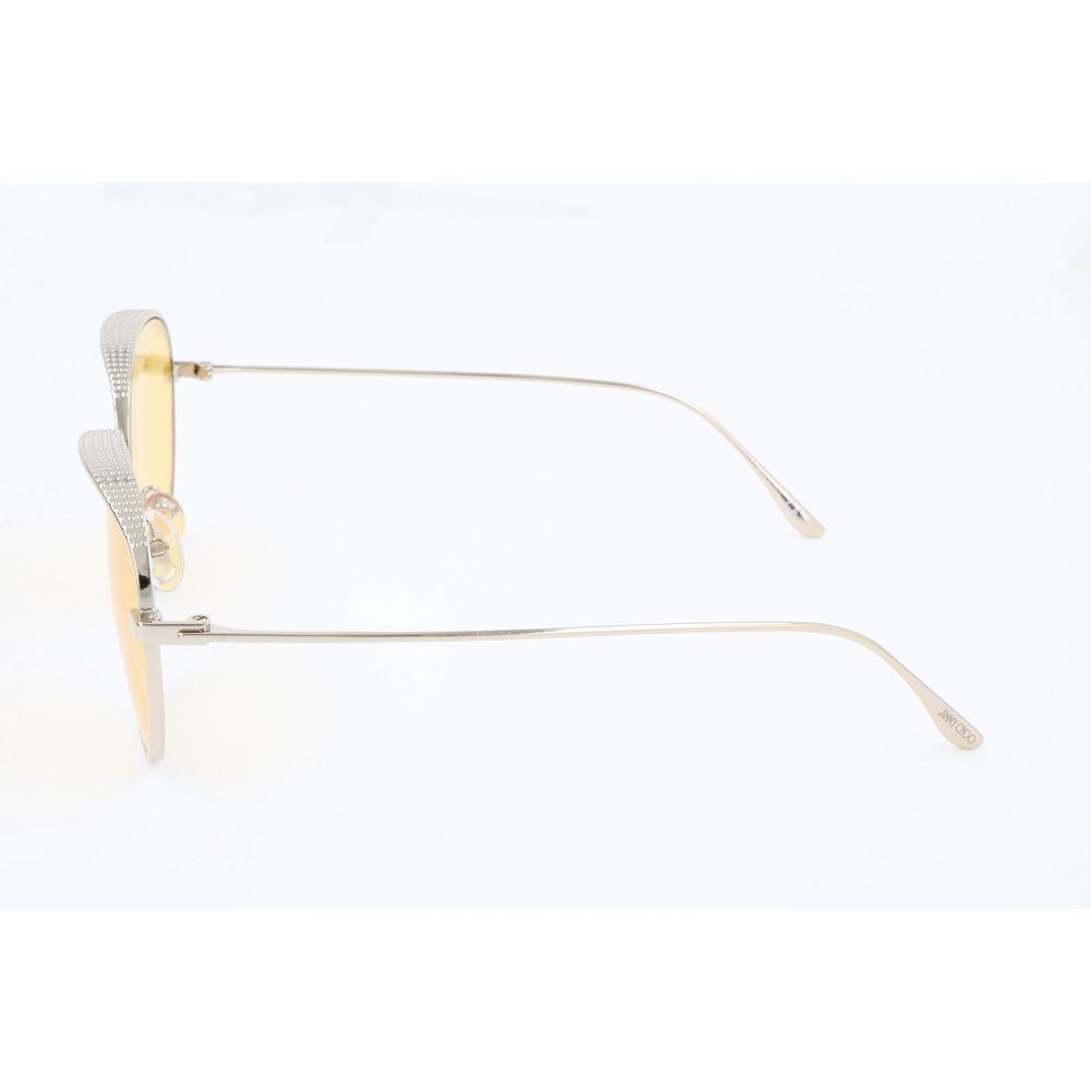 Jimmy Choo gold stainless steel sunglasses