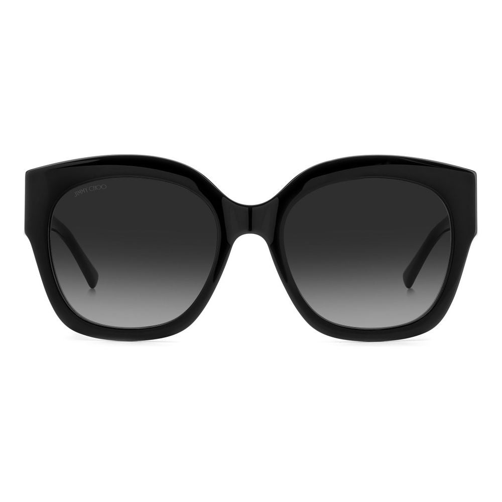 Jimmy Choo Schwarze Acetat-Sonnenbrille