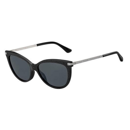 Jimmy Choo Schwarze Acetat-Sonnenbrille