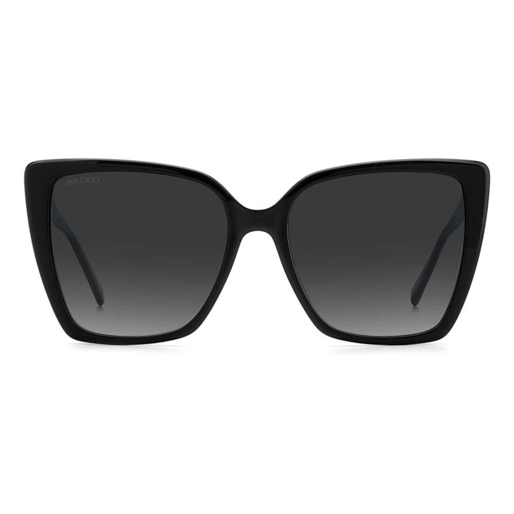 Jimmy Choo Schwarze Acetat-Sonnenbrille