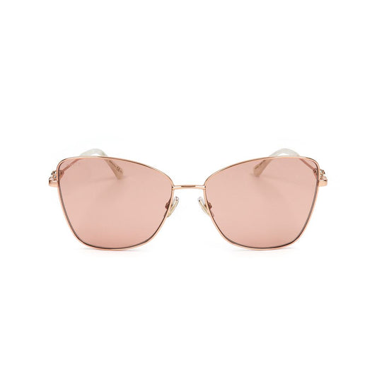 Jimmy Choo Gold Metal Sunglasses