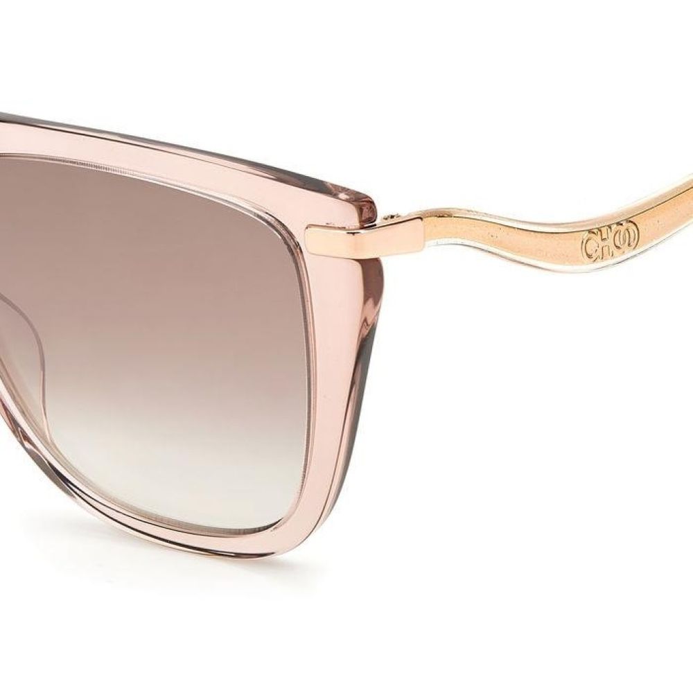 Jimmy Choo Multicolor Plastik-Sonnenbrille