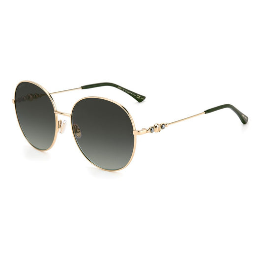 Jimmy Choo bicolor stainless steel sunglasses