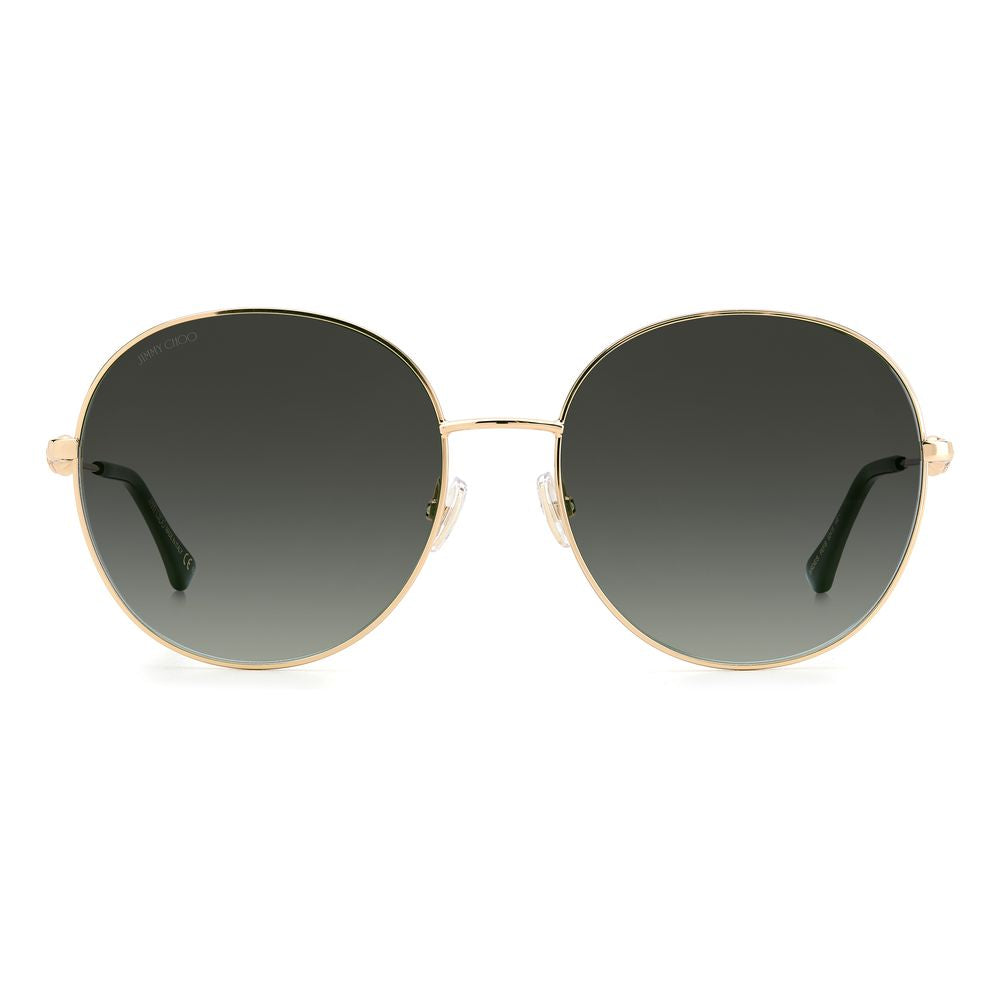 Jimmy Choo bicolor stainless steel sunglasses