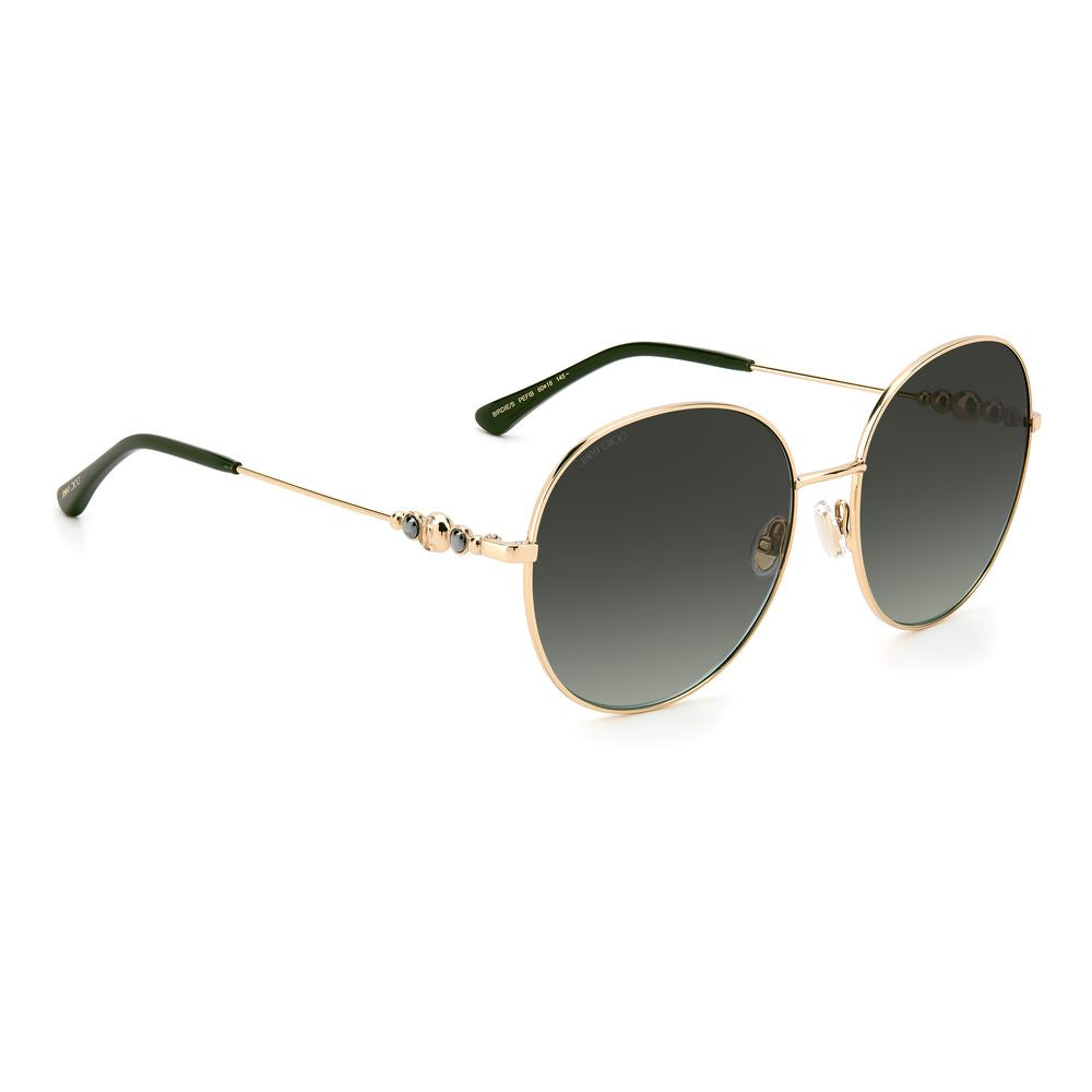 Jimmy Choo bicolor stainless steel sunglasses