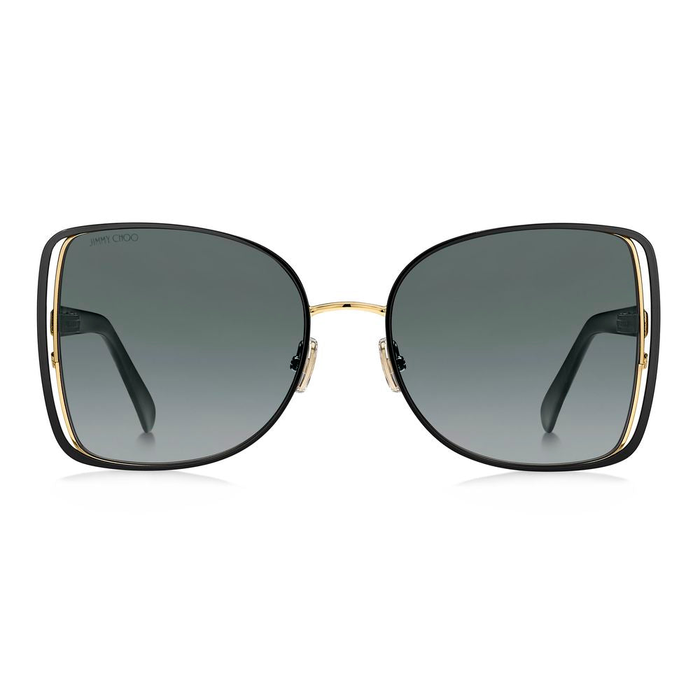 Jimmy Choo bicolor metal sunglasses