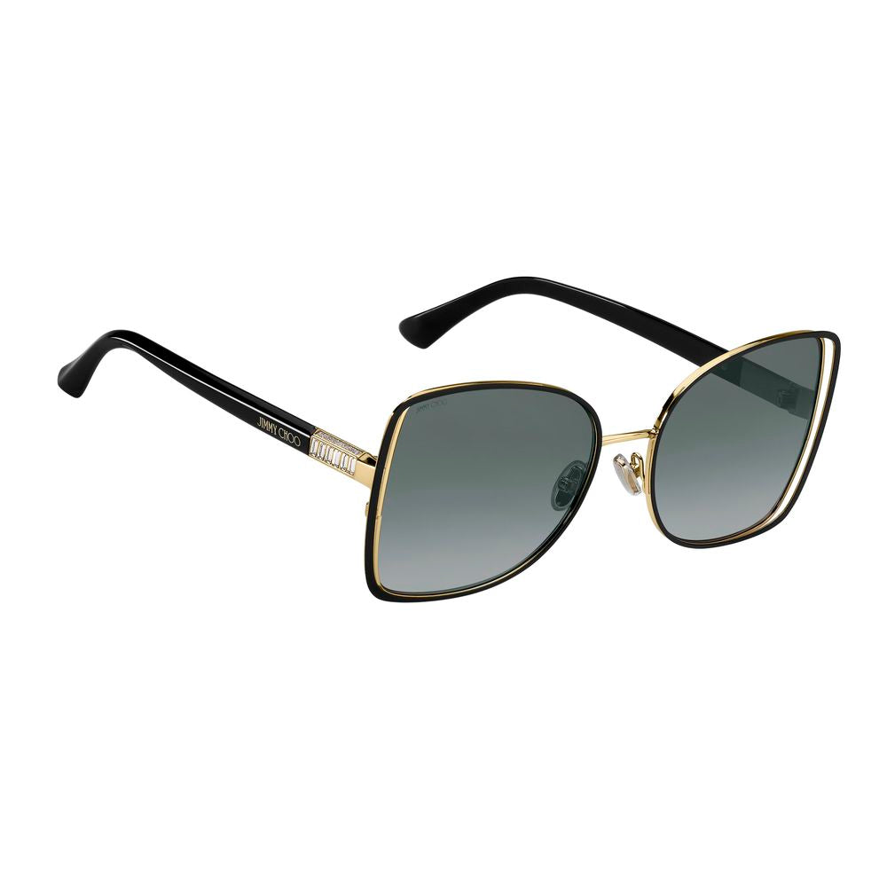 Jimmy Choo bicolor metal sunglasses