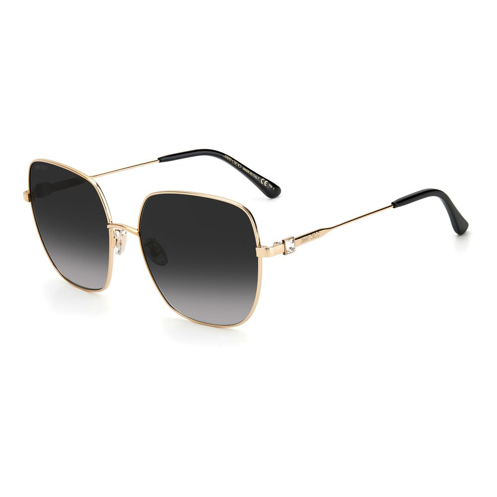 Jimmy Choo bicolor metal sunglasses