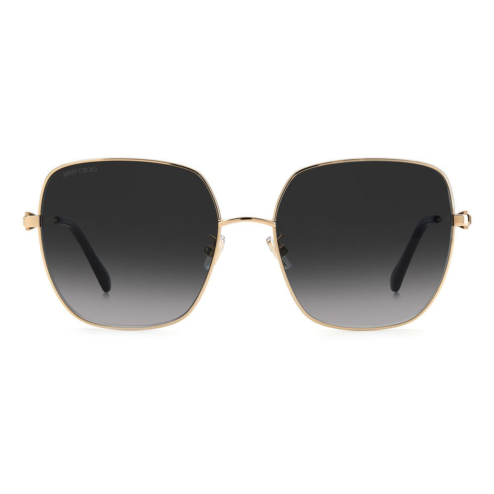 Jimmy Choo bicolor metal sunglasses