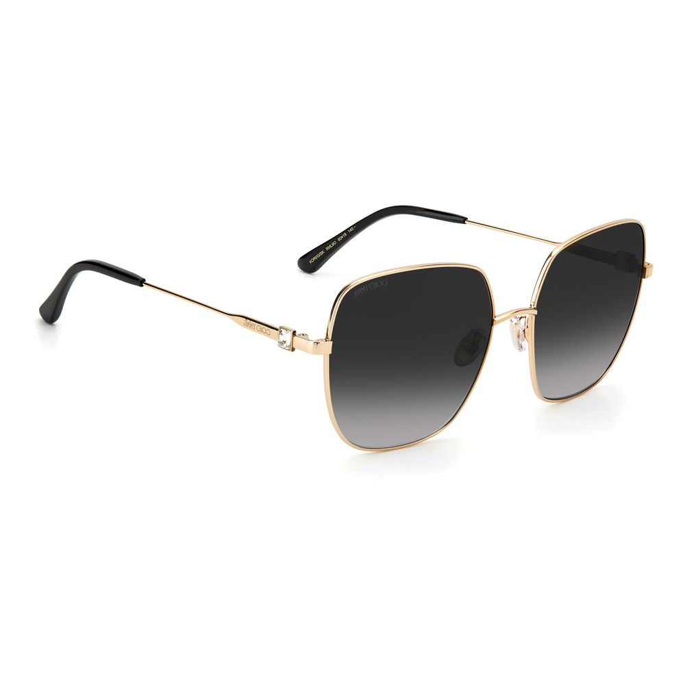 Jimmy Choo bicolor metal sunglasses