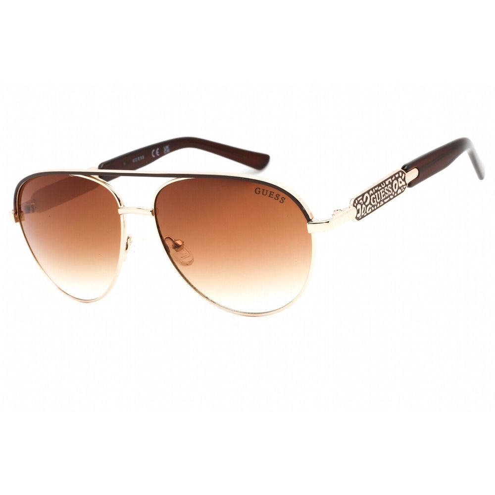 Guess Golden Metal Sunglasses