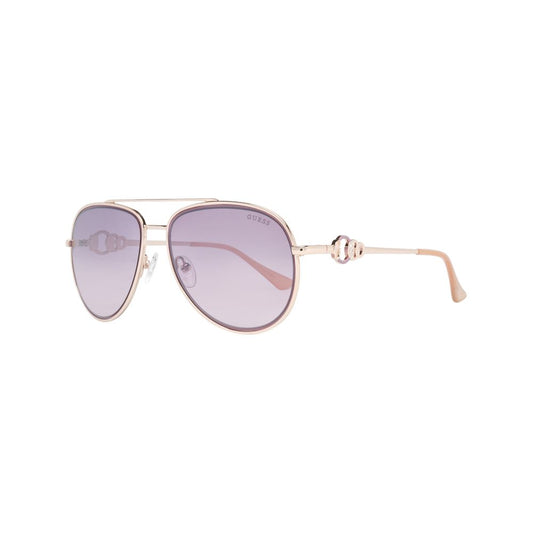 Guess Golden Metal Sunglasses