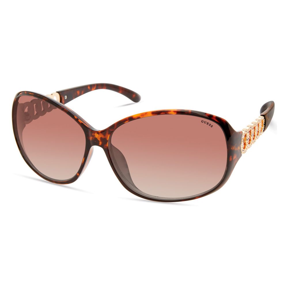 Guess Brown Resin Sunglasses