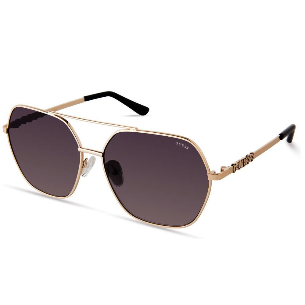 Guess Golden Metal Sunglasses