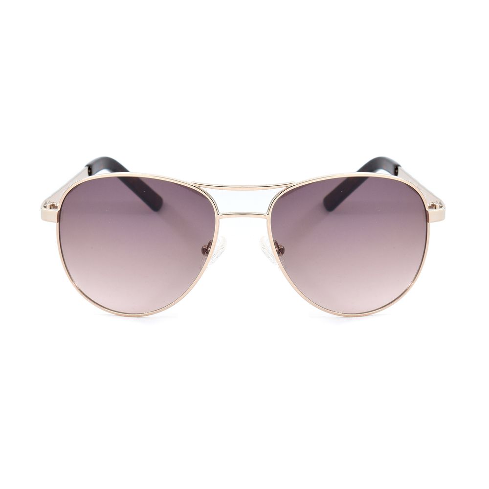 Guess Gold-Tone Metal Sunglasses