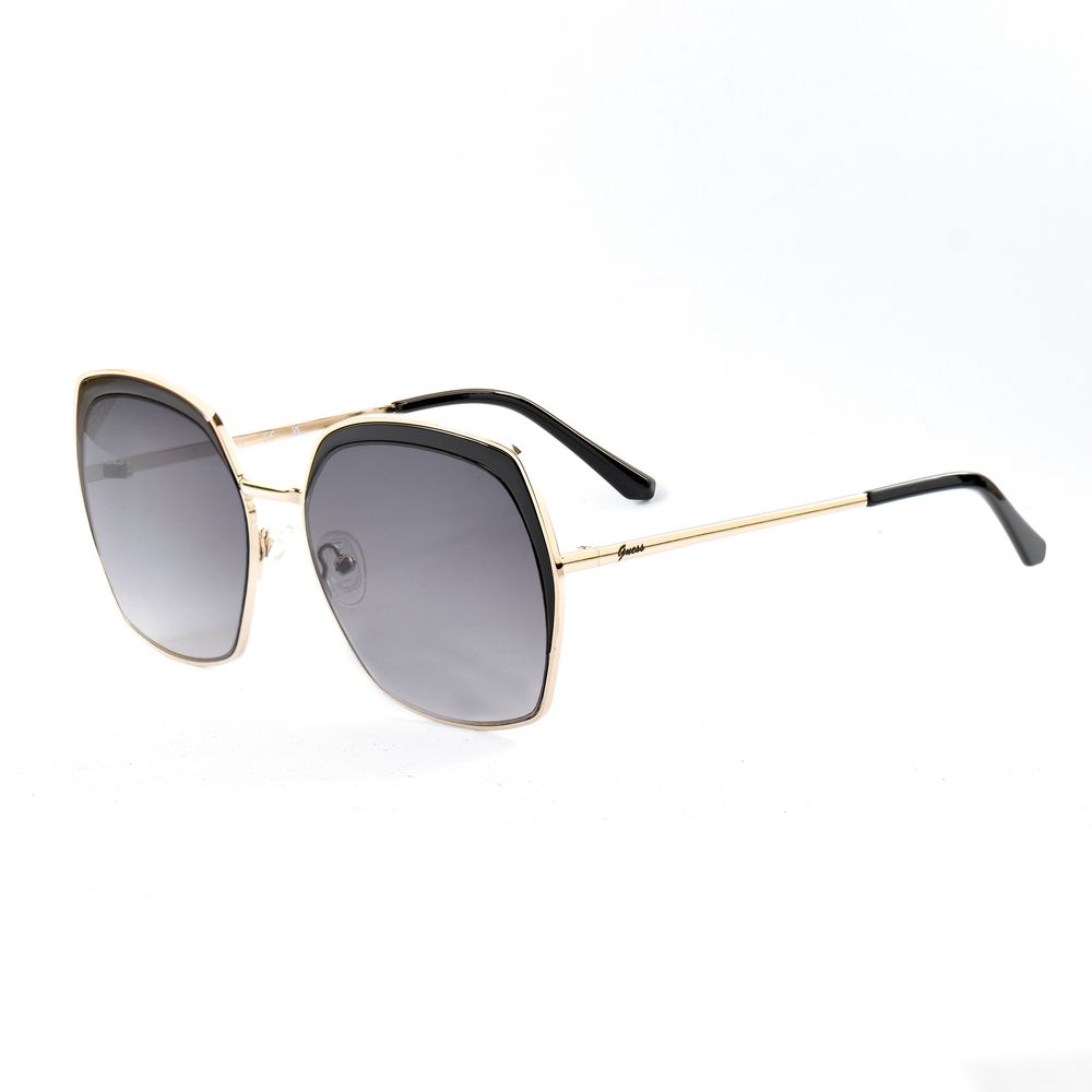 Guess Golden Metal Sunglasses