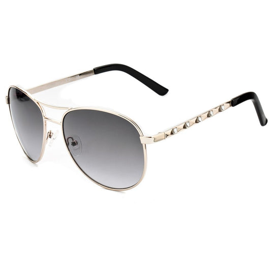 Guess Golden Metal Sunglasses