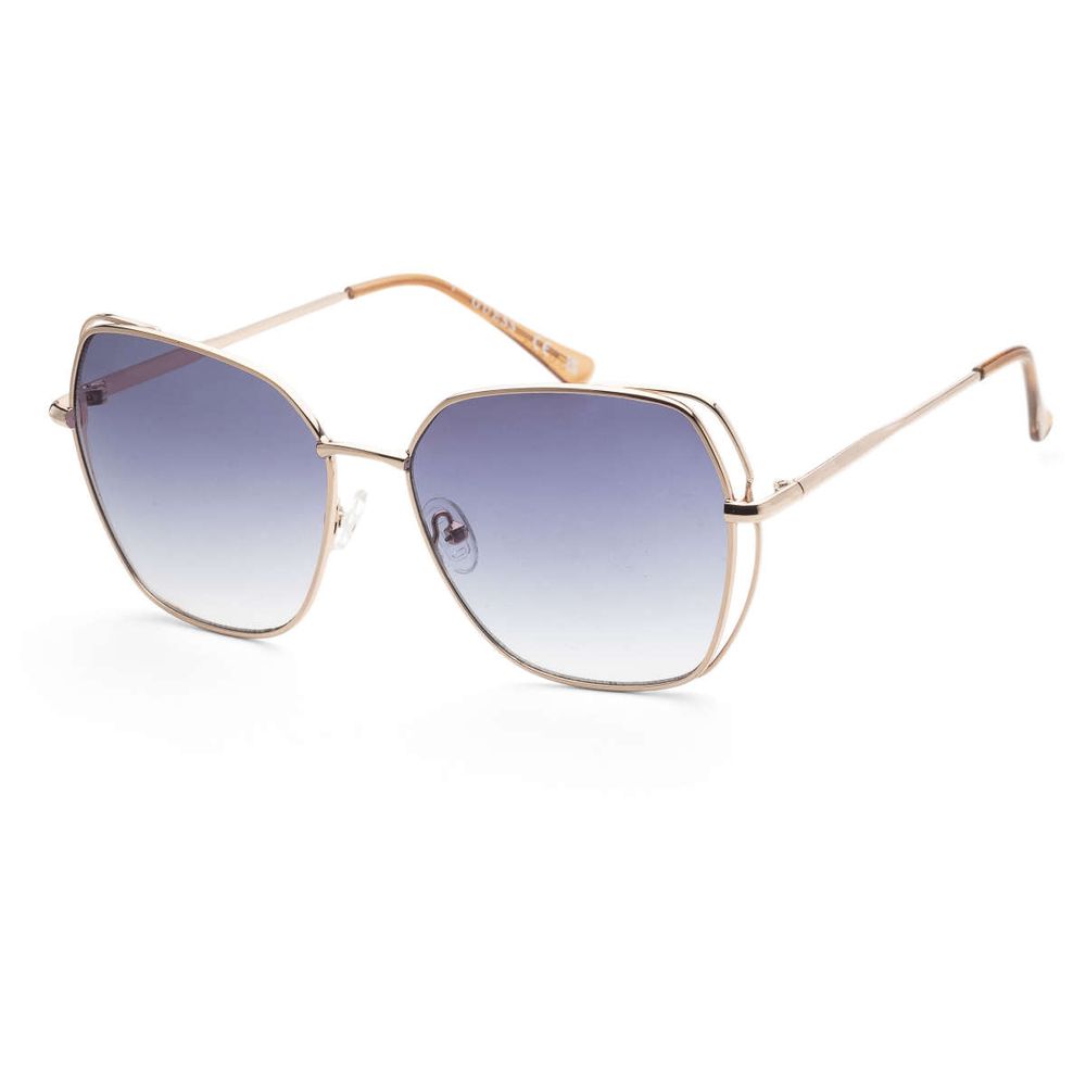 Guess Pink Metal Sunglasses