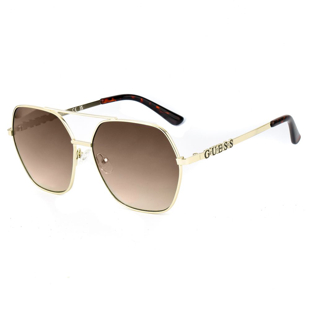 Guess Golden Metal Sunglasses