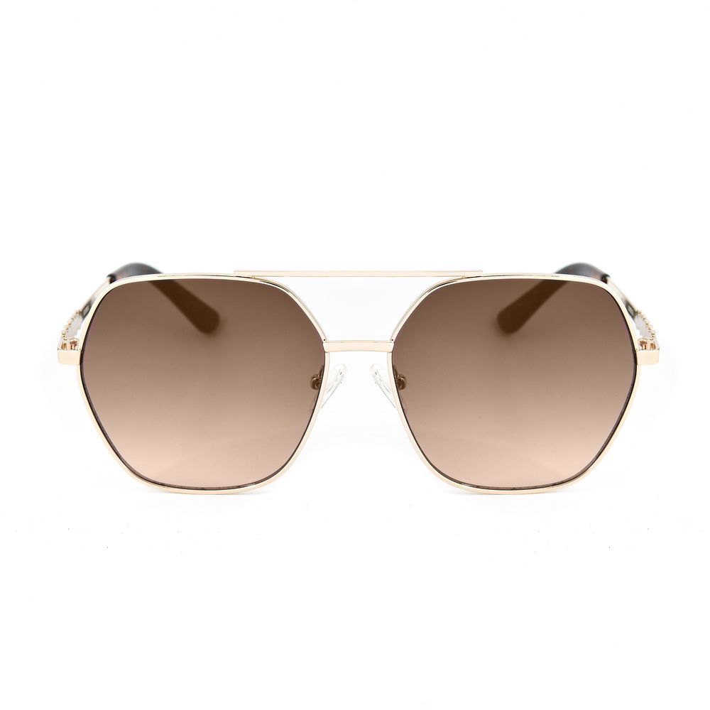 Guess Golden Metal Sunglasses