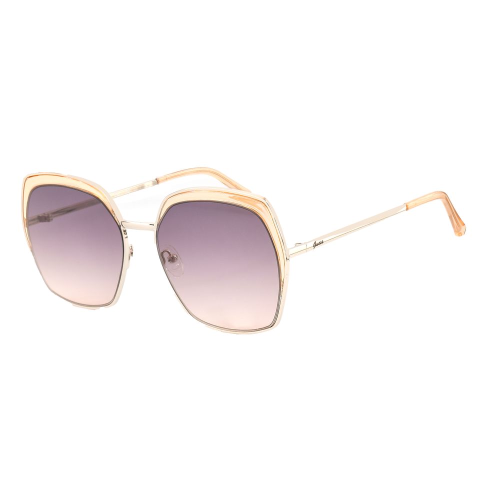 Guess Golden Metal Sunglasses