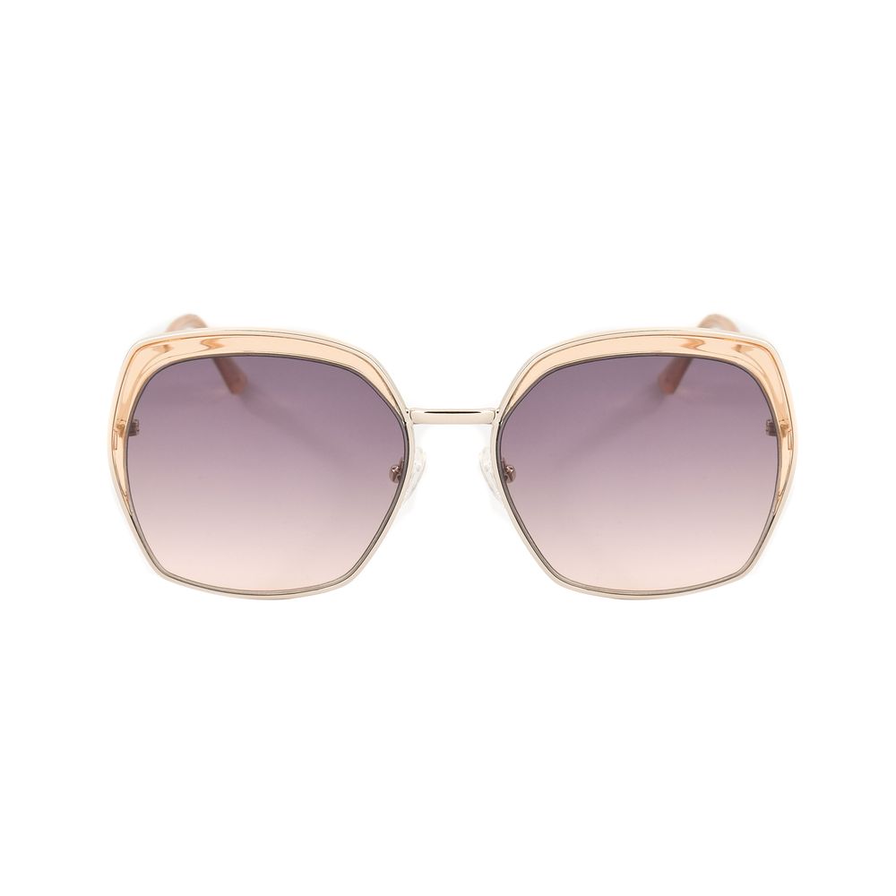 Guess Golden Metal Sunglasses