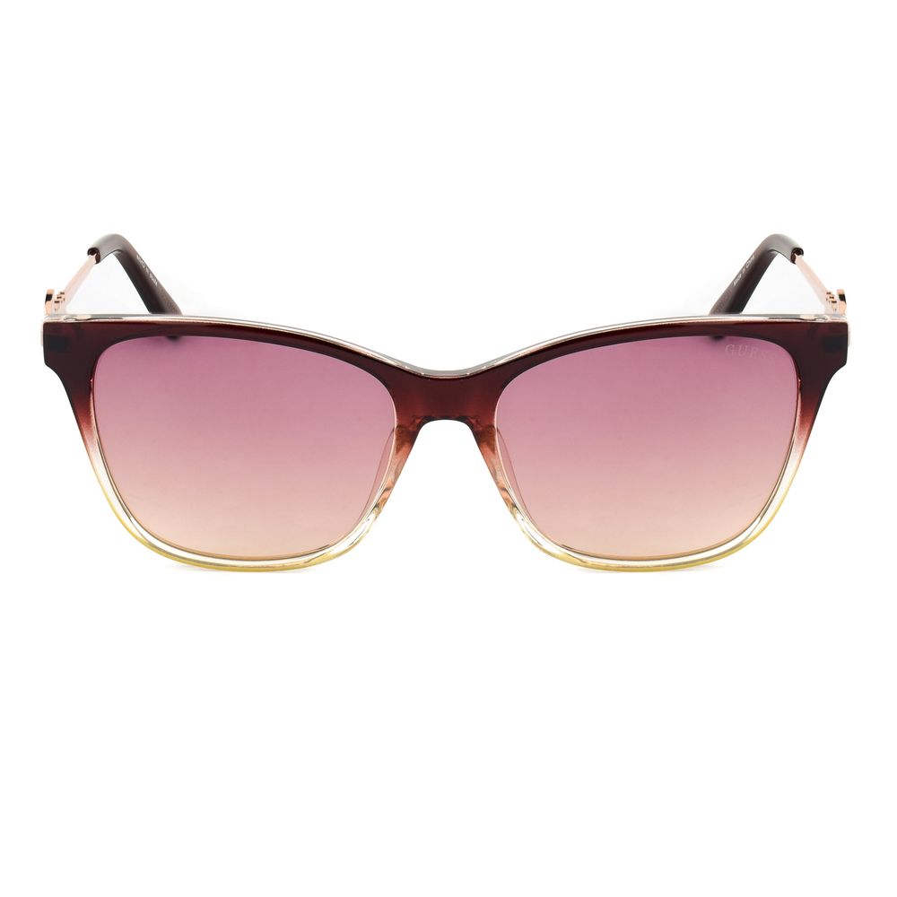 Guess Purple Metal Sunglasses