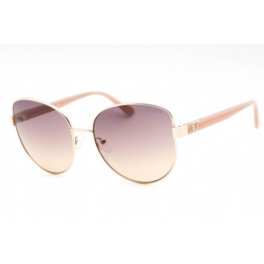 Guess Pink Metal Sunglasses