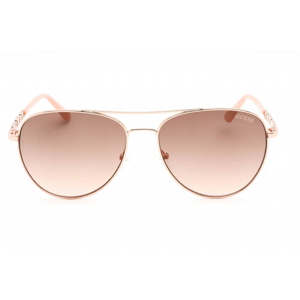 Guess Pink Metal Sunglasses