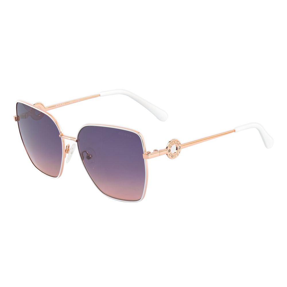 Guess Golden Metal Sunglasses