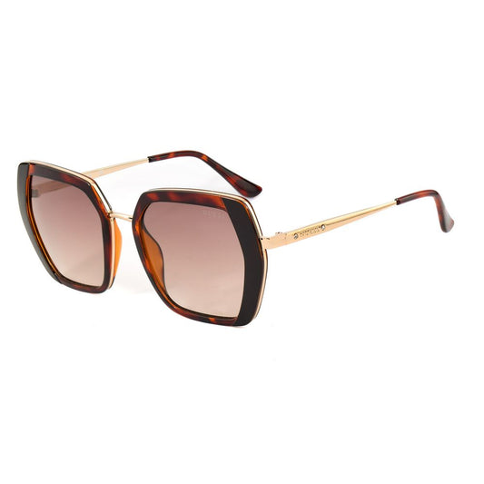 Guess Golden Metal Sunglasses