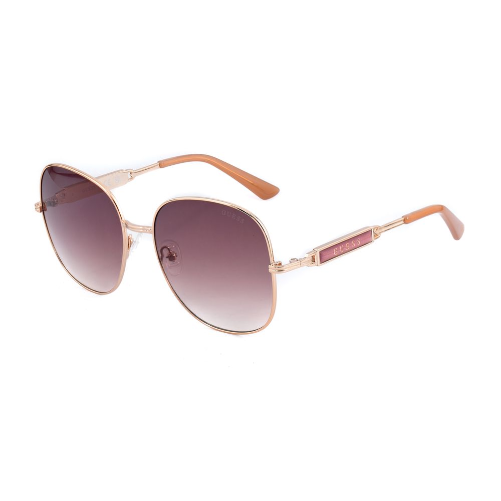 Guess Golden Metal Sunglasses